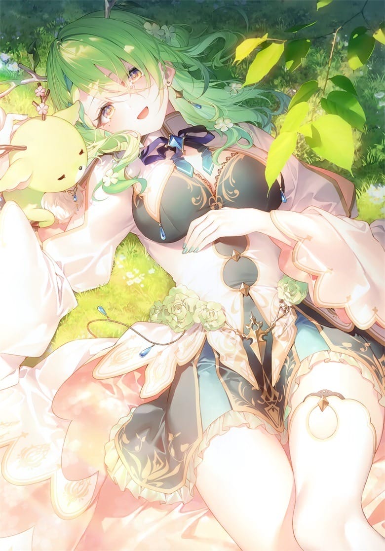 (C101) [AliceSyndrome＊ (遠坂あさぎ)] BOTANICAL (ホロライブ)