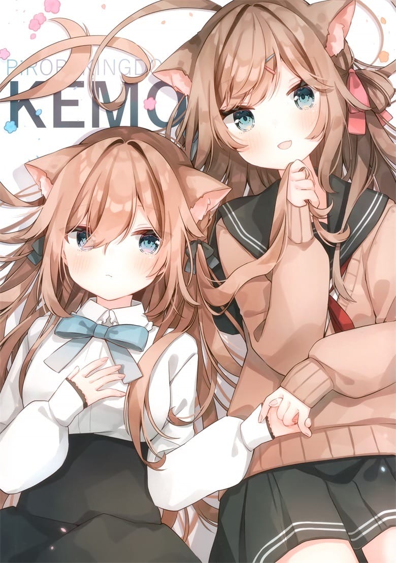 (C100) [PiRORI KINGDOM (ピロリ菌)] PiRORI KINGDOM KEMO (オリジナル)-皮皮兔动漫