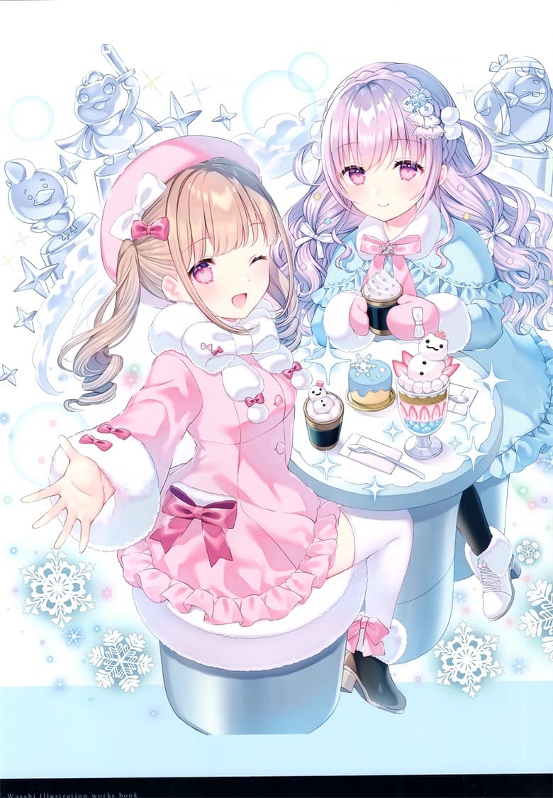(C100) [W.label (和錆)] Gift04 -W.works 2022- (オリジナル)