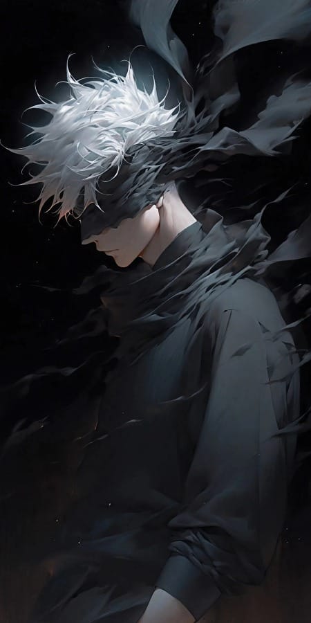 暗夜少年精美壁纸