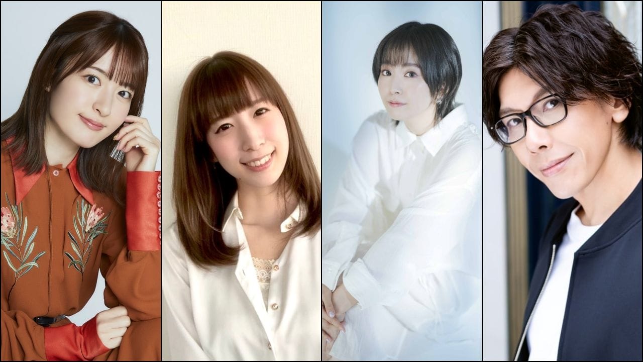 《猫眼》新作动画《CAT’S♥EYE》主演声优公开,怪盗三姊妹 9 月来偷走你的心!