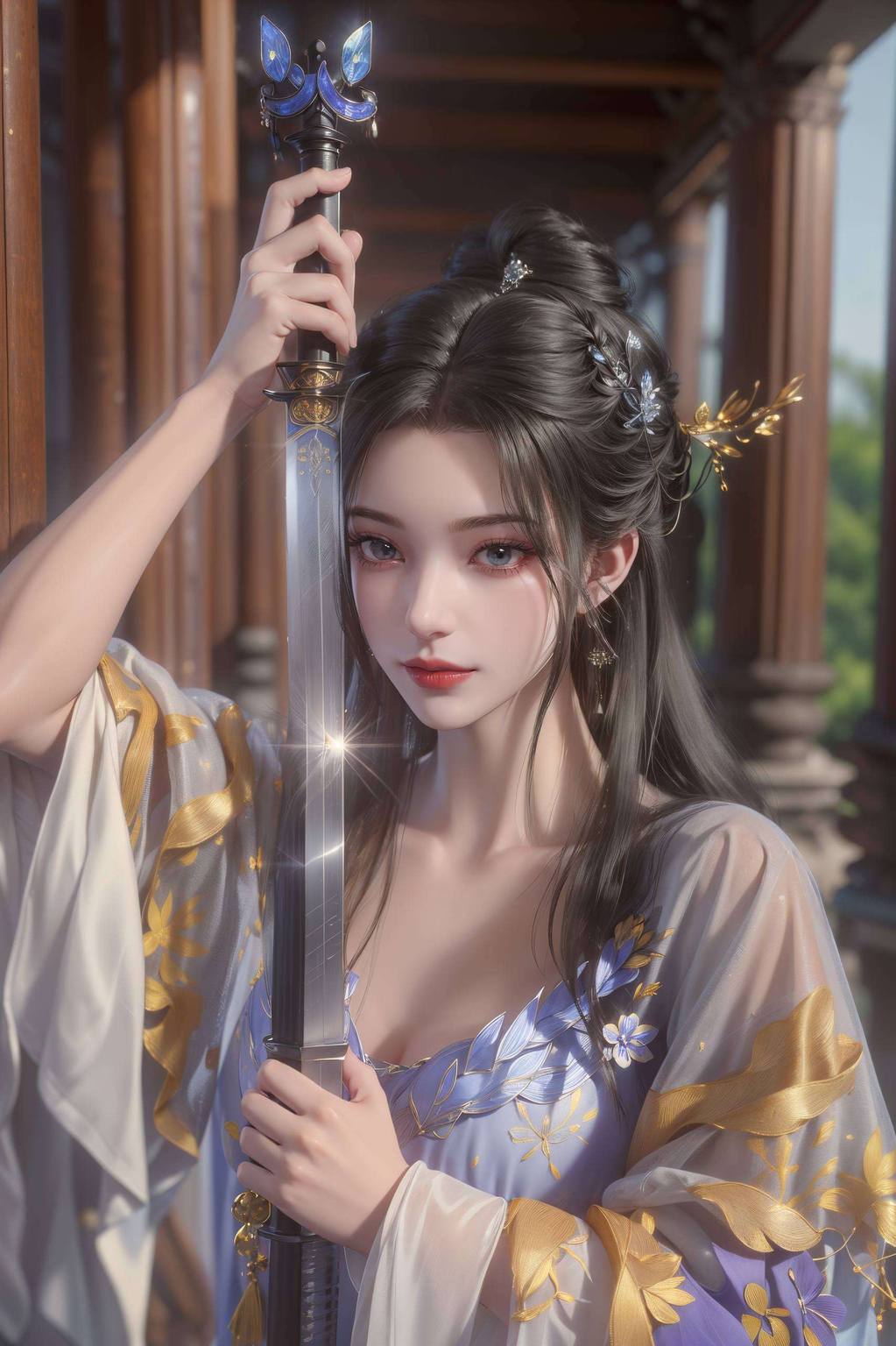 李慕婉原画壁纸:护眼iPad古风漫画精选