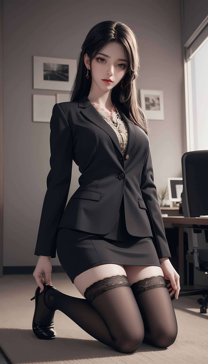 荒天帝火灵儿火桑树:国漫女主高清AI绘画与表情素材