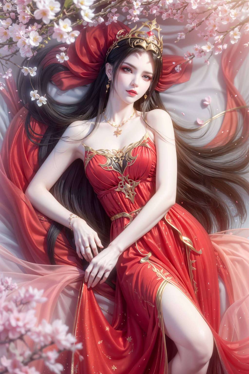 斗破苍穹彩鳞壁纸:超高清国漫女生AI动漫壁纸iPhone炫彩精选