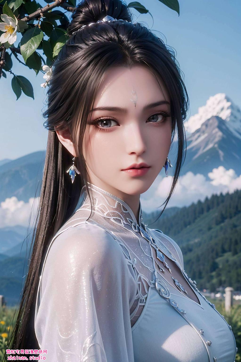 国漫女神李沁cos陆雪琪免费壁纸秀