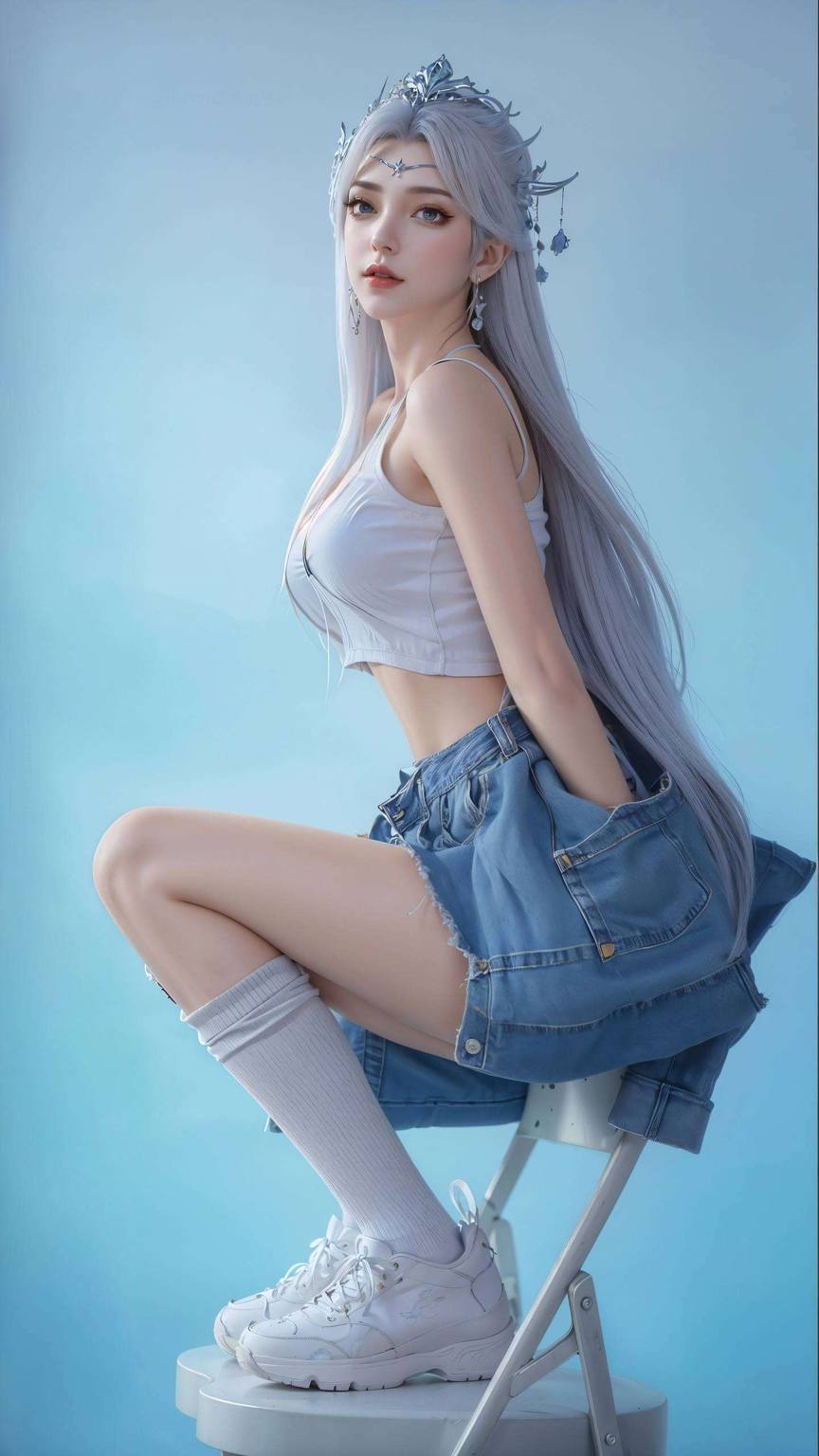 宁雨蝶粽子：国漫女神AI精选游戏壁纸-皮皮兔动漫