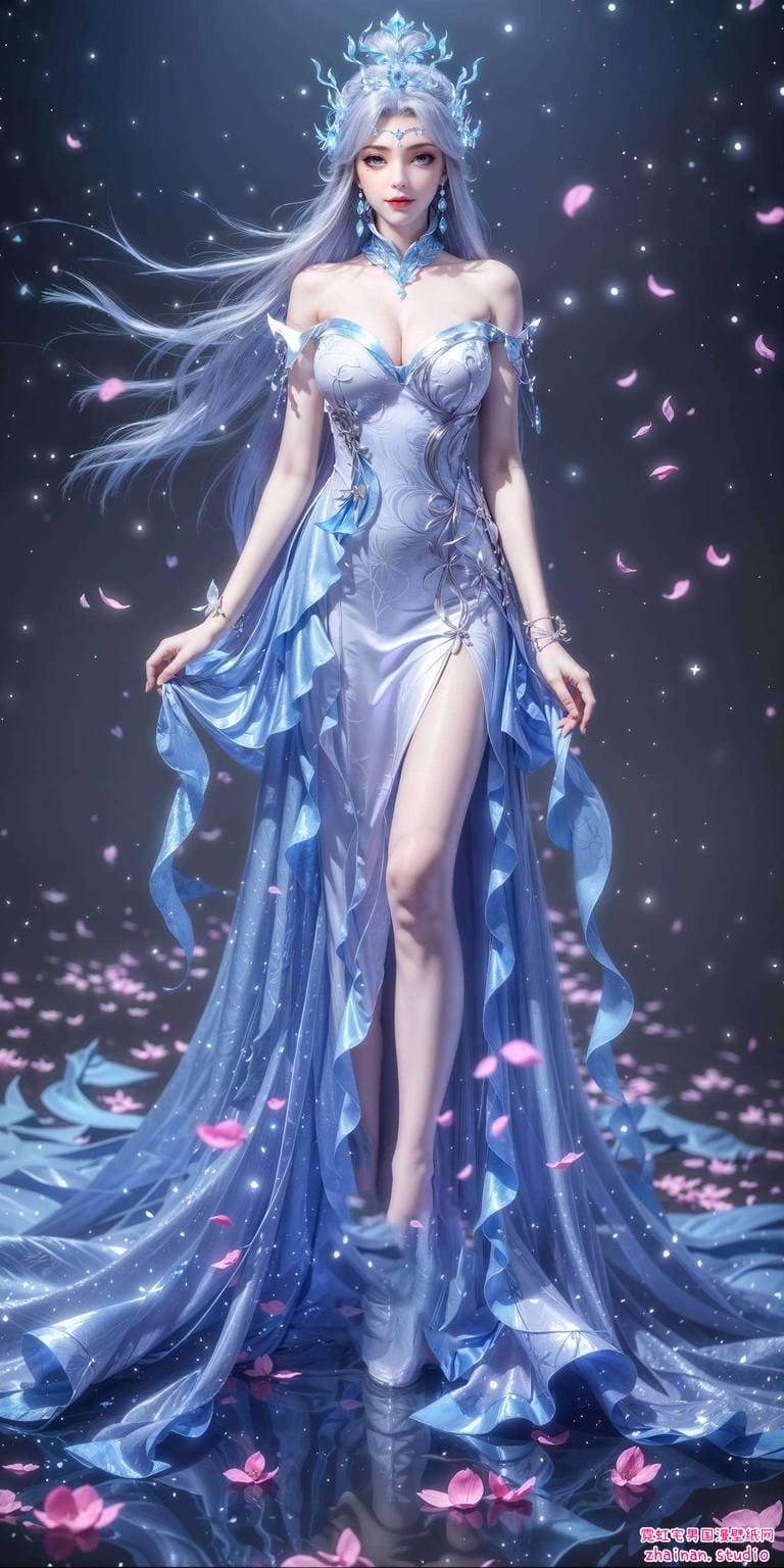 宁雨蝶粽子:国漫女神AI精选游戏壁纸