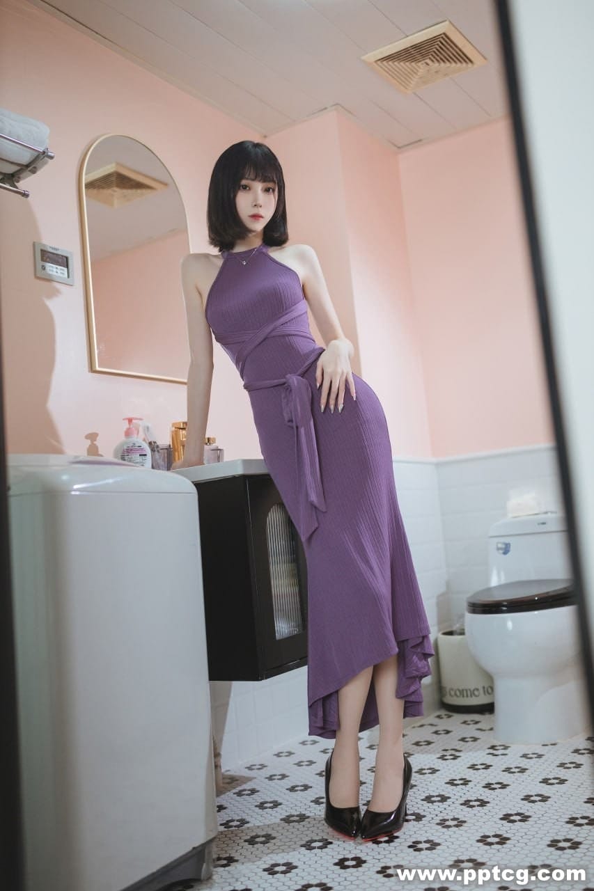 许岚LAN 紫韵人妻-奈奈COS 许岚LAN 紫韵人妻