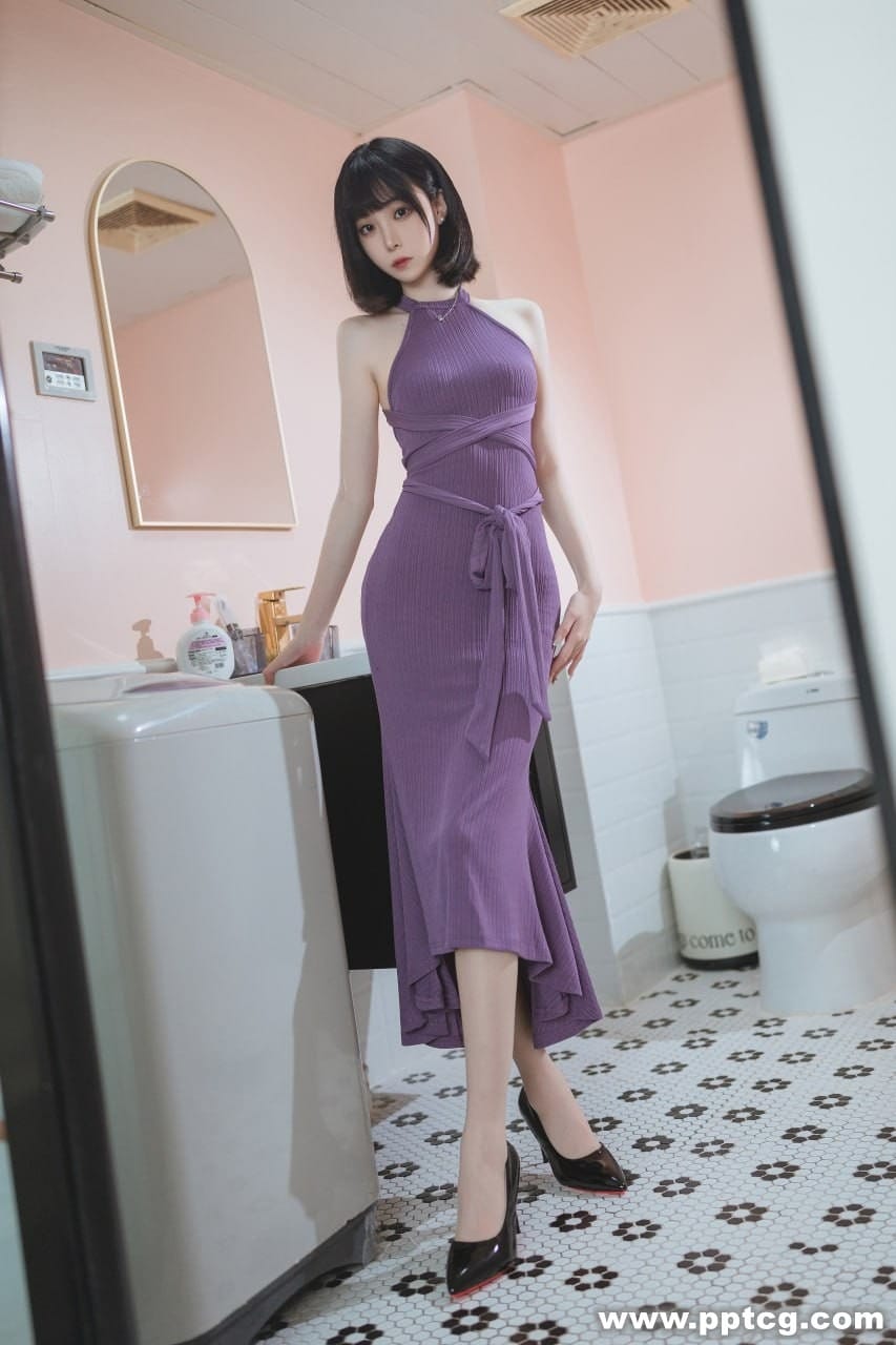 许岚LAN 紫韵人妻-奈奈COS 许岚LAN 紫韵人妻