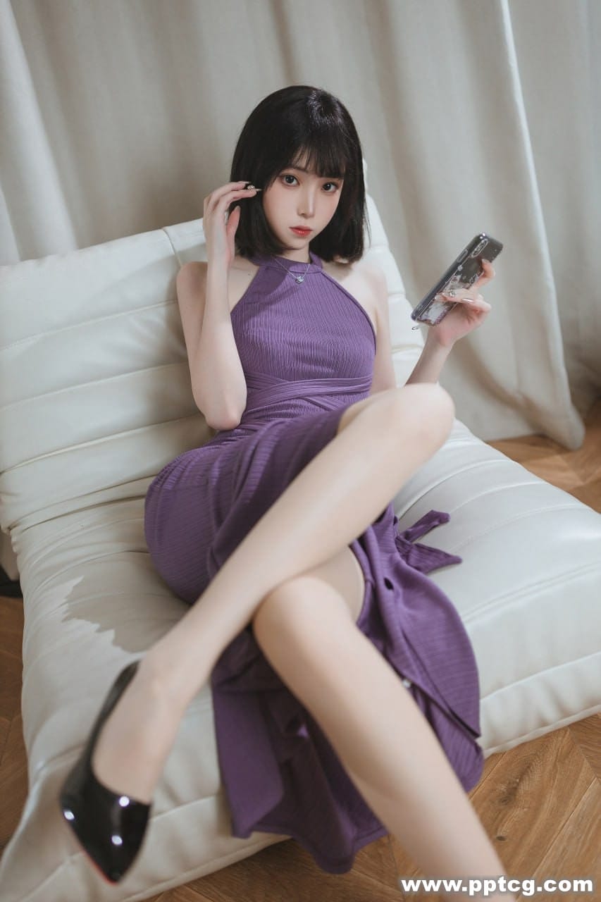 许岚LAN 紫韵人妻-奈奈COS 许岚LAN 紫韵人妻