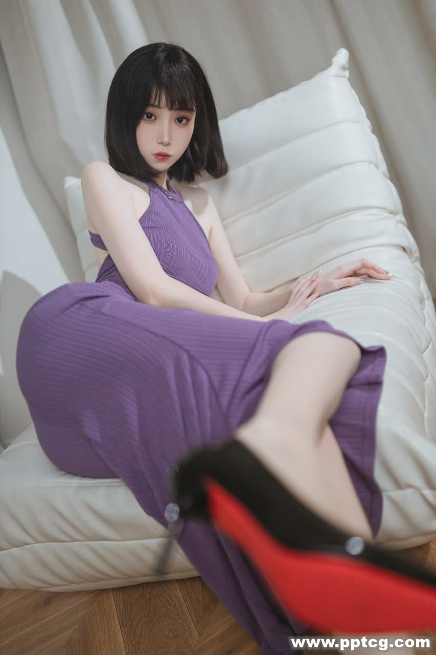 许岚LAN 紫韵人妻-奈奈COS 许岚LAN 紫韵人妻