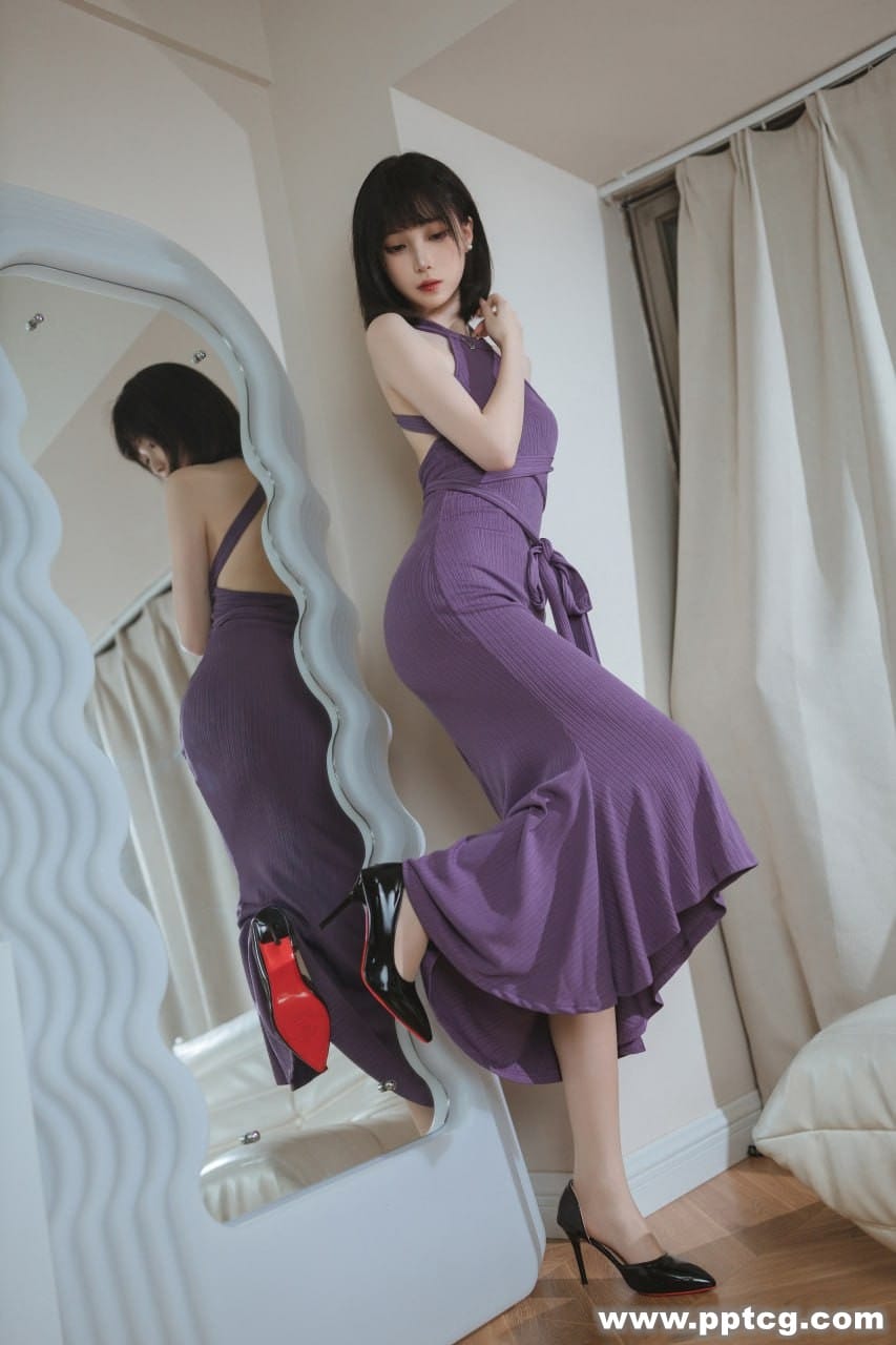 许岚LAN 紫韵人妻-奈奈COS 许岚LAN 紫韵人妻