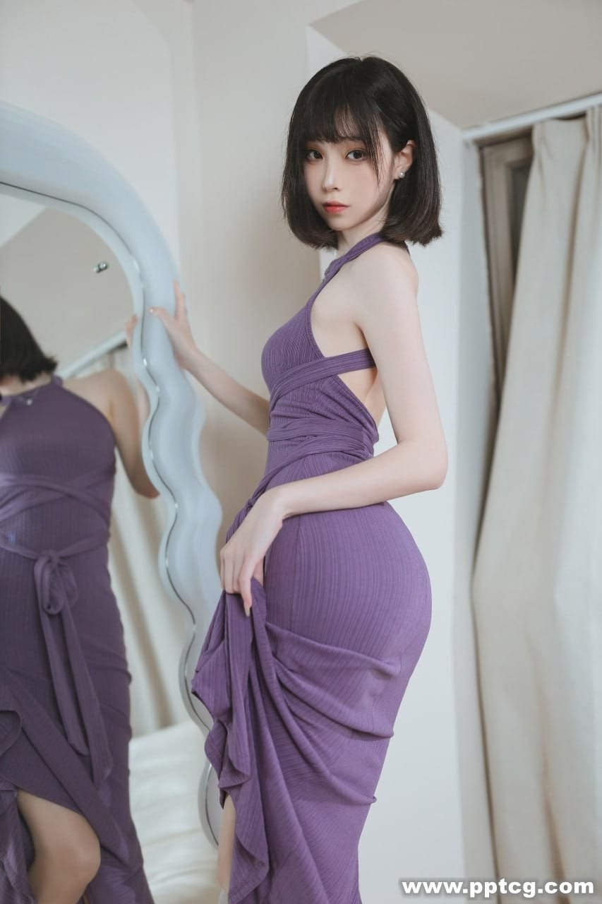 许岚LAN 紫韵人妻-奈奈COS 许岚LAN 紫韵人妻