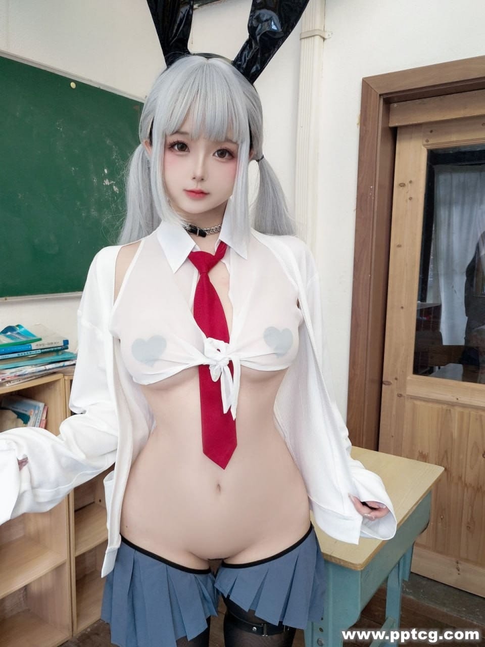 日奈娇 叛逆少女JK-奈奈COS 日奈娇 叛逆少女JK