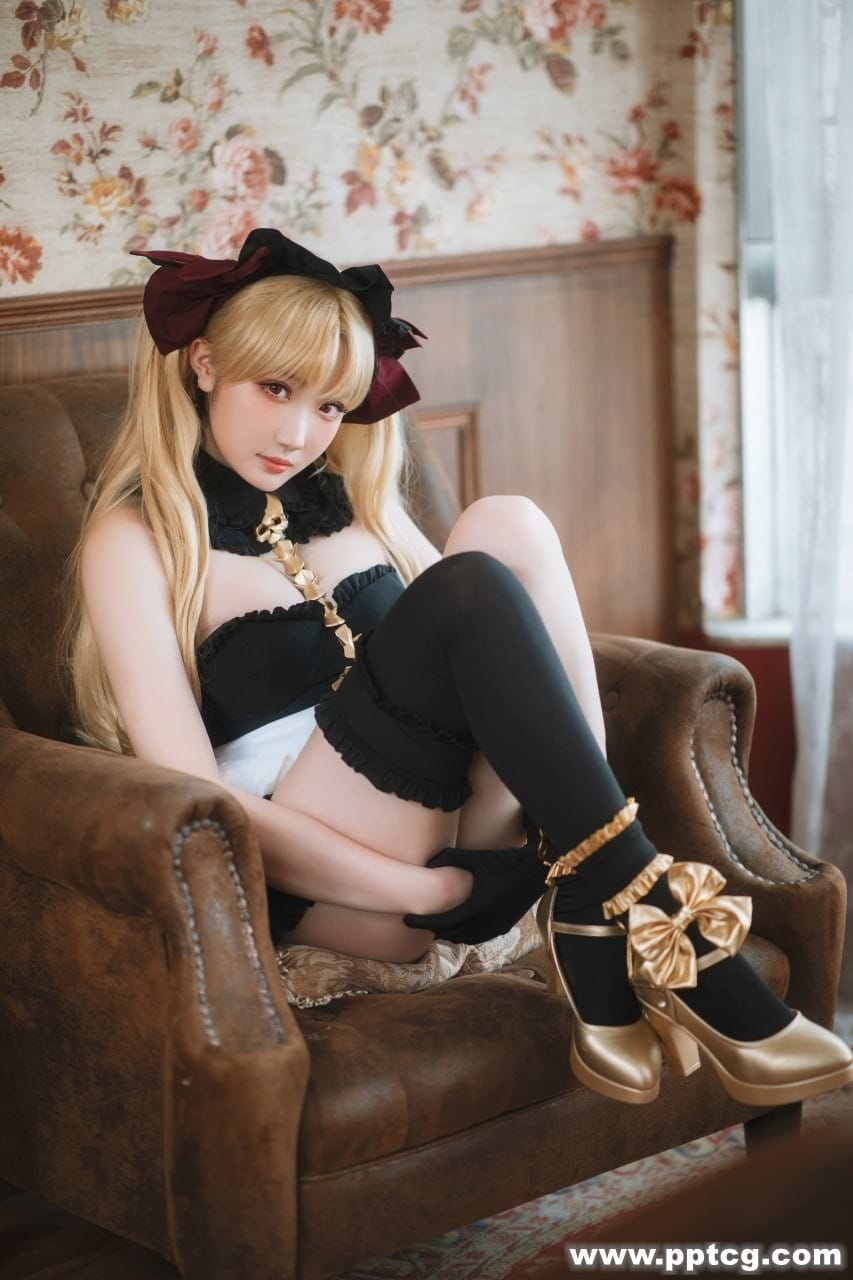 瓜希酱 FGO 艾蕾-奈奈COS 瓜希酱 FGO 艾蕾