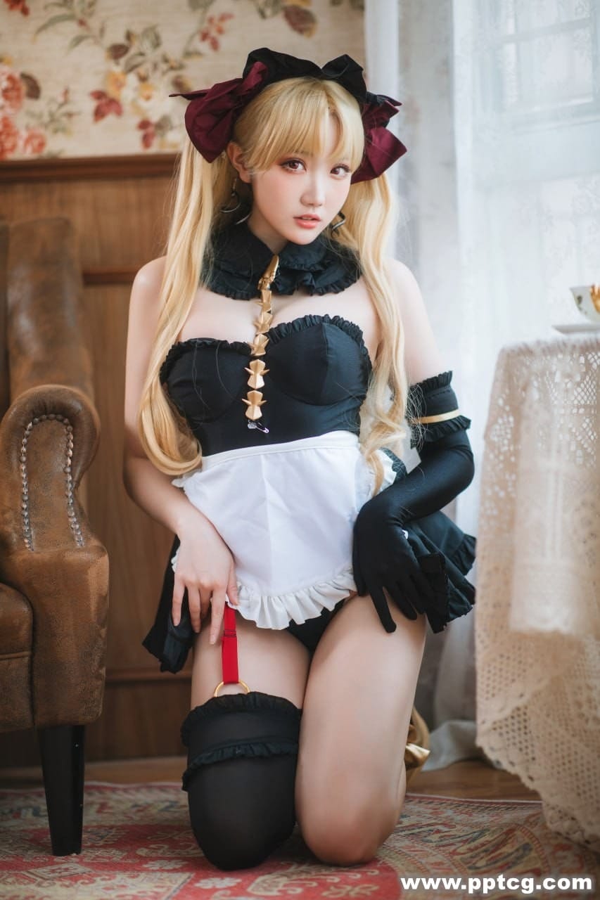 瓜希酱 FGO 艾蕾-奈奈COS 瓜希酱 FGO 艾蕾