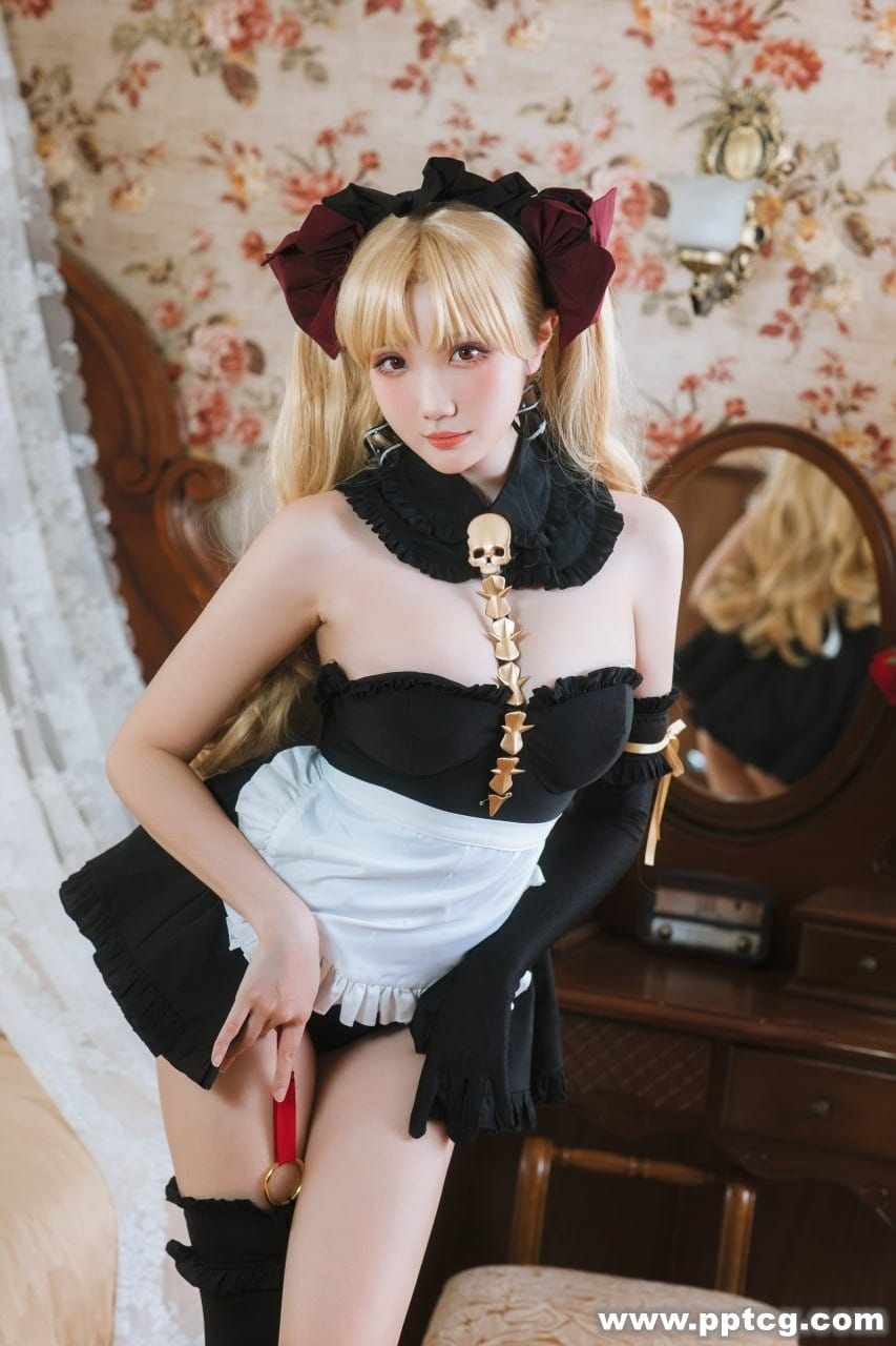 瓜希酱 FGO 艾蕾-奈奈COS 瓜希酱 FGO 艾蕾