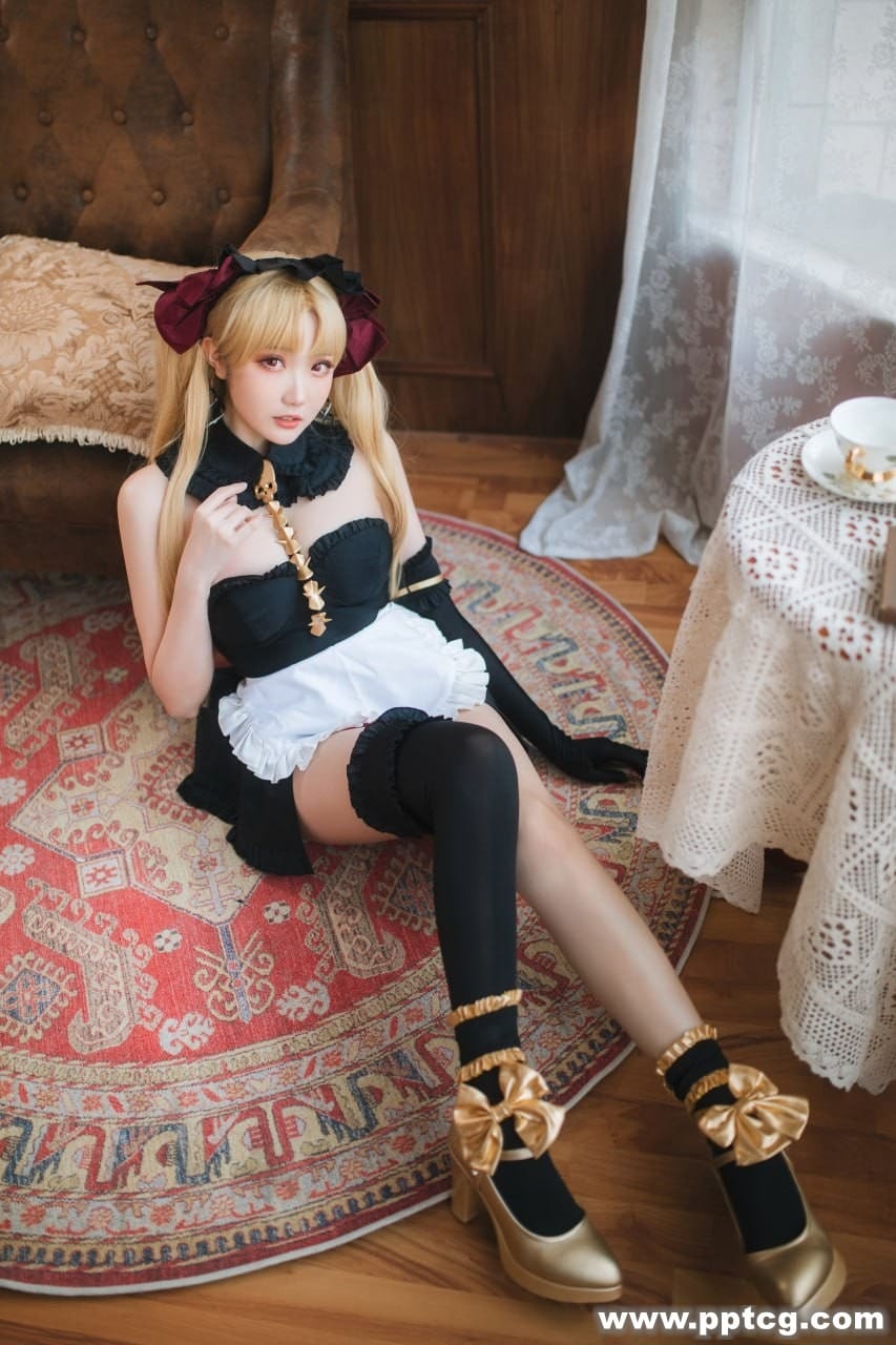 瓜希酱 FGO 艾蕾-奈奈COS 瓜希酱 FGO 艾蕾