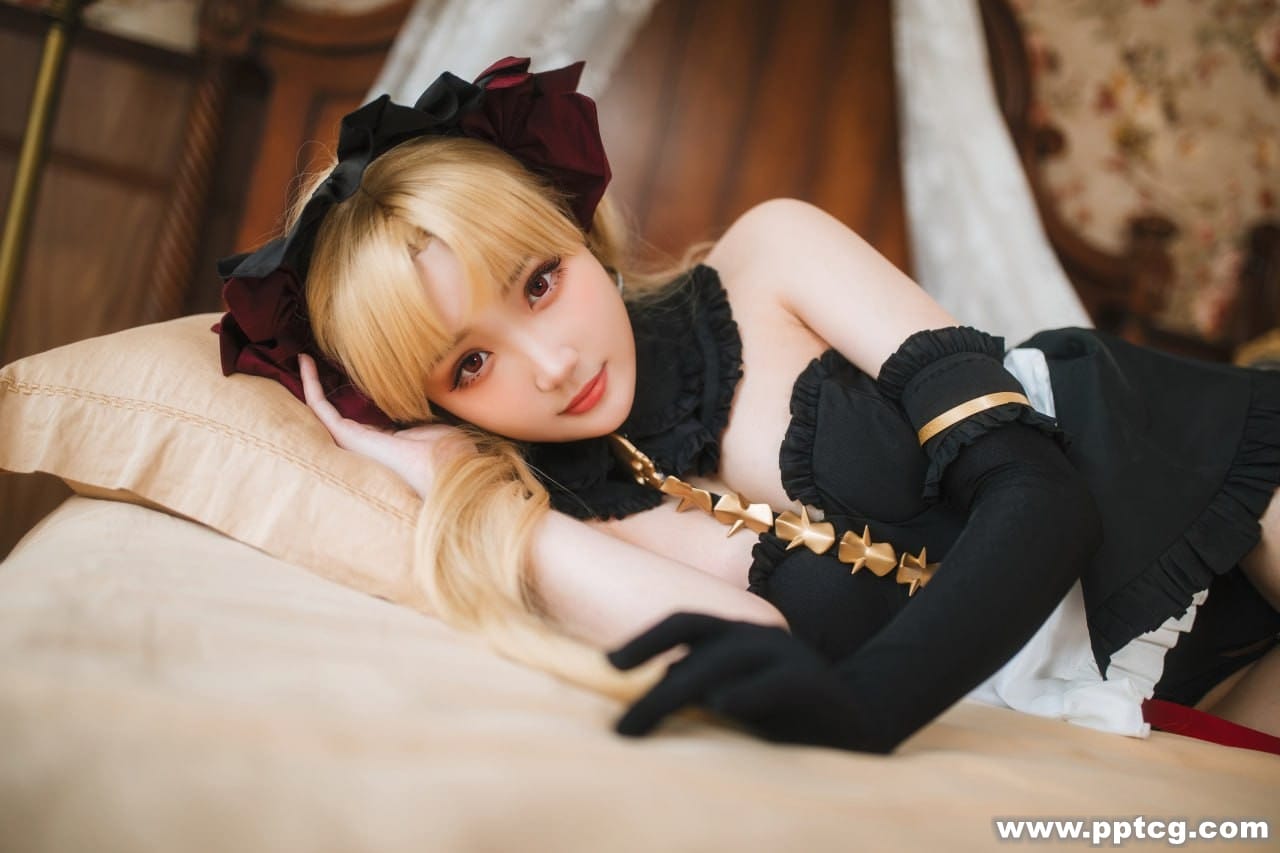 瓜希酱 FGO 艾蕾-奈奈COS 瓜希酱 FGO 艾蕾
