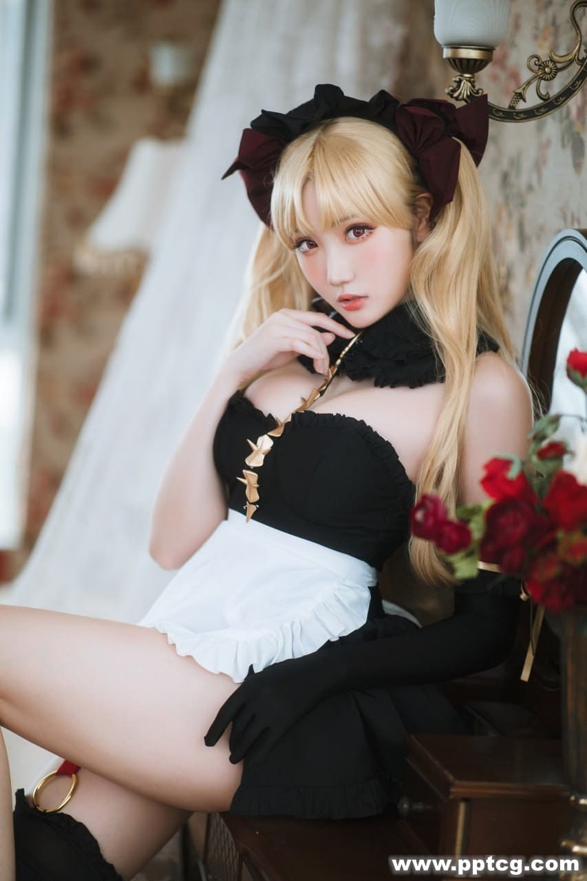 瓜希酱 FGO 艾蕾-奈奈COS 瓜希酱 FGO 艾蕾