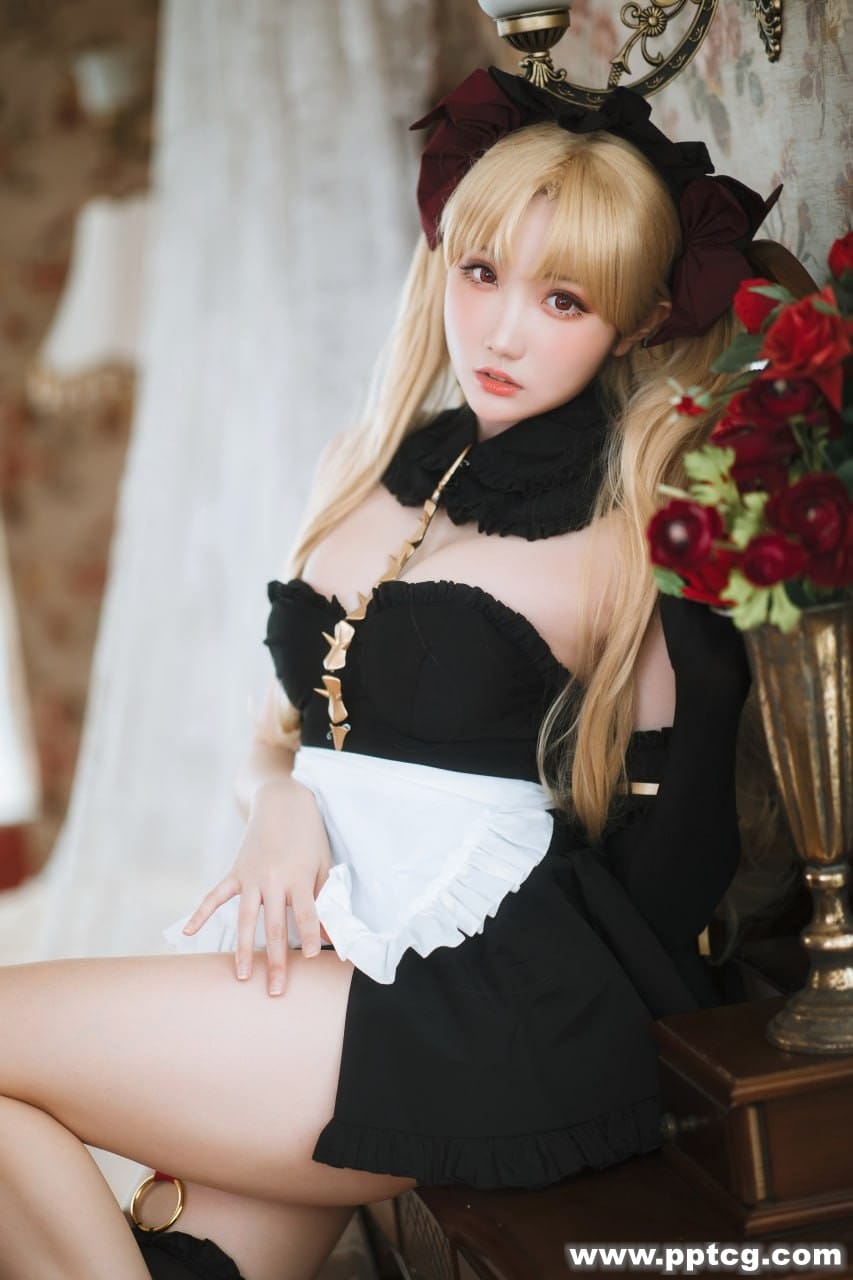 瓜希酱 FGO 艾蕾-奈奈COS 瓜希酱 FGO 艾蕾