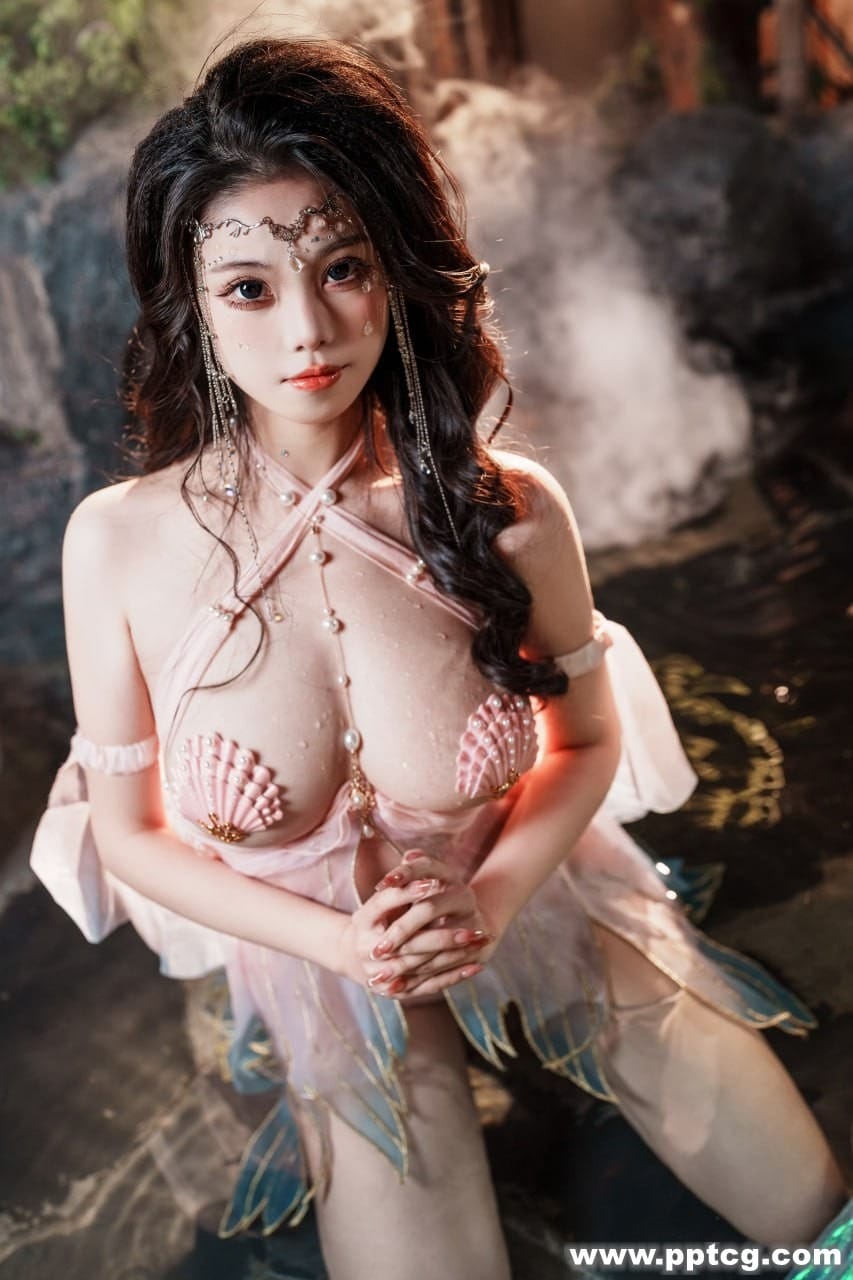 蜜汁猫裘  美人鱼