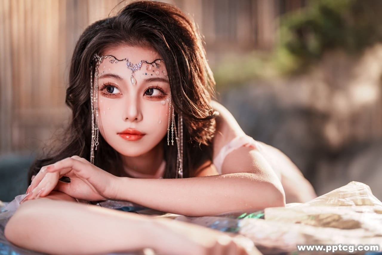 蜜汁猫裘  美人鱼