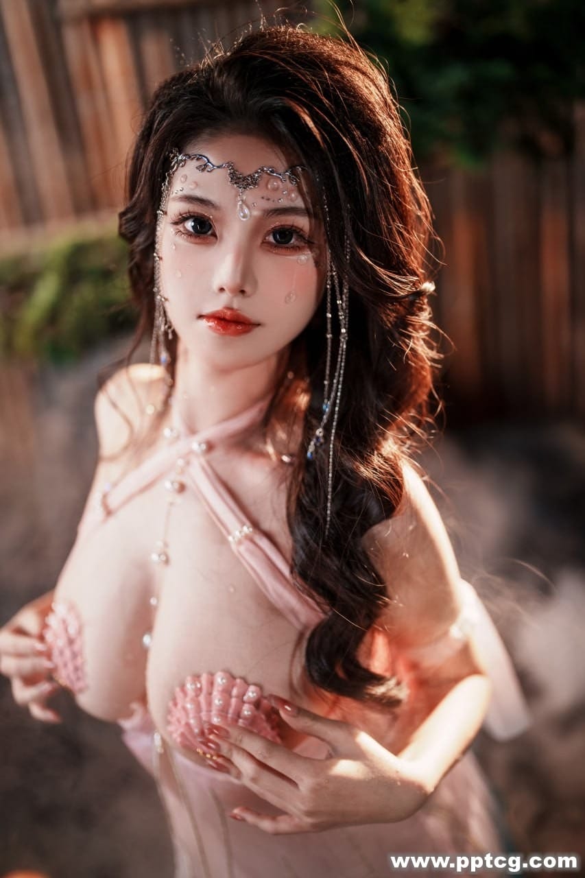 蜜汁猫裘  美人鱼