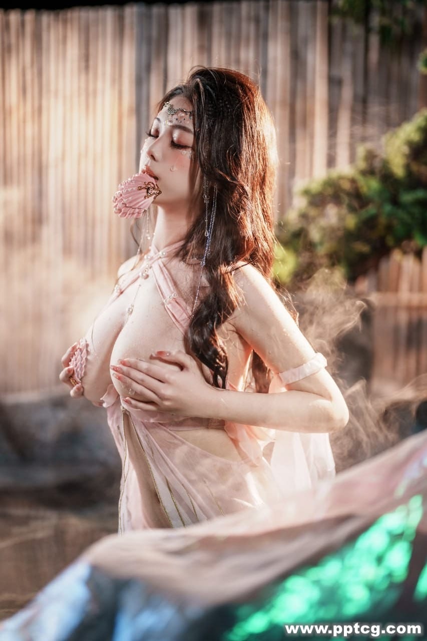 蜜汁猫裘  美人鱼