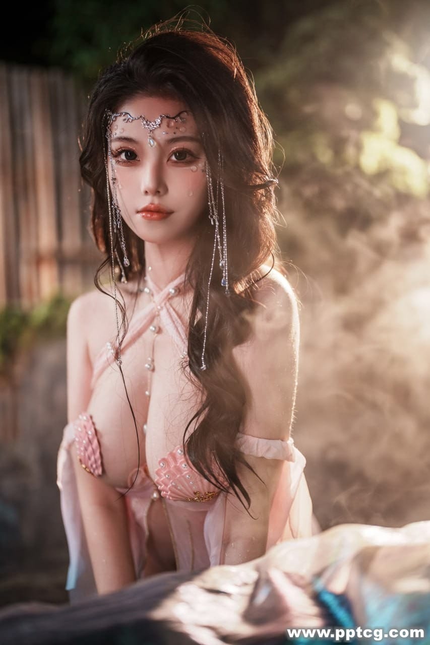 蜜汁猫裘  美人鱼