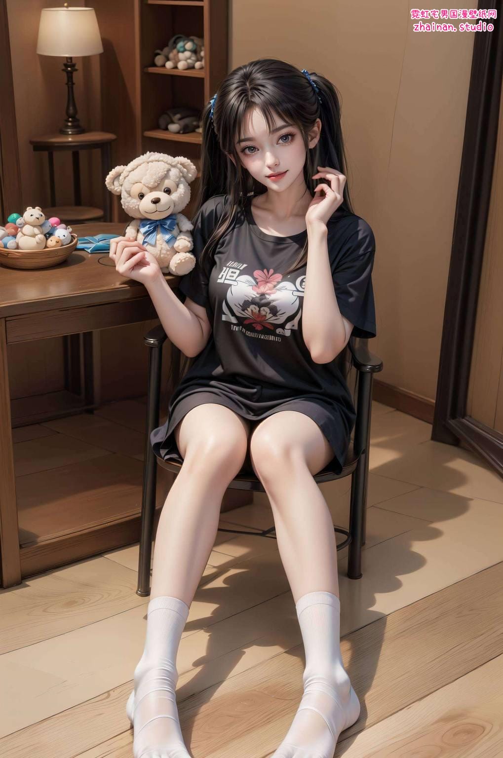 赵丽颖碧瑶高清壁纸:精美AI绘画国漫女主完美像素Win10粉色主题