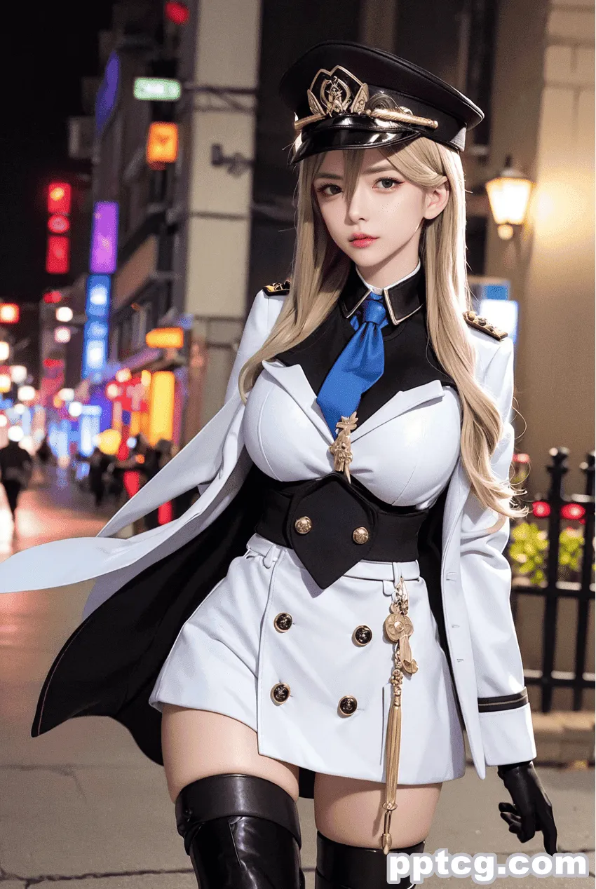 【AI艺术】AI军服少女 <TeraBox >-皮皮兔动漫