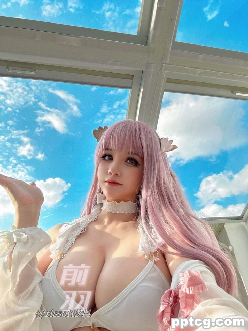 前羽 普利茅斯碧波 同人-奈奈COS 前羽 普利茅斯碧波 同人