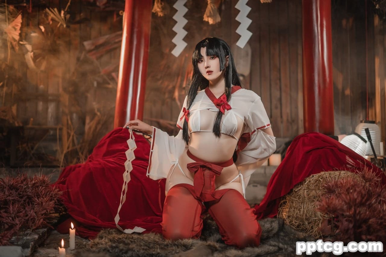 夏夏子  祈愿巫女