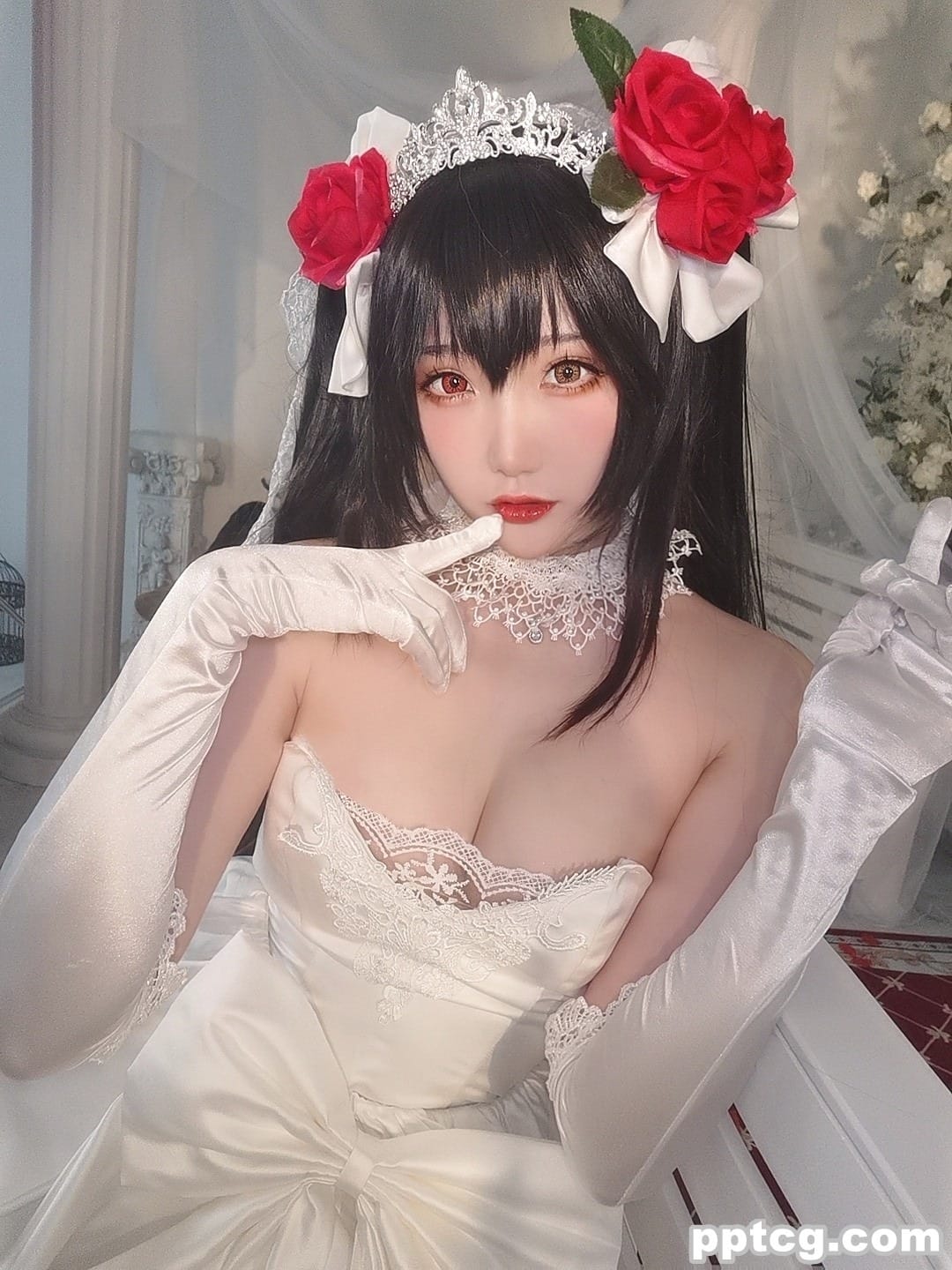 瓜希酱 时崎狂三-奈奈COS 瓜希酱 时崎狂三