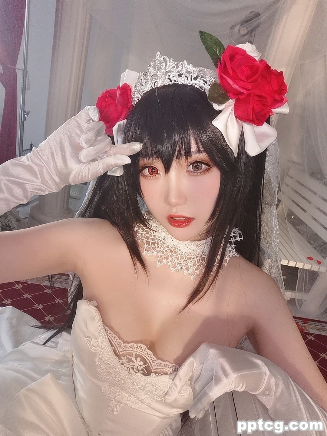 瓜希酱 时崎狂三-奈奈COS 瓜希酱 时崎狂三