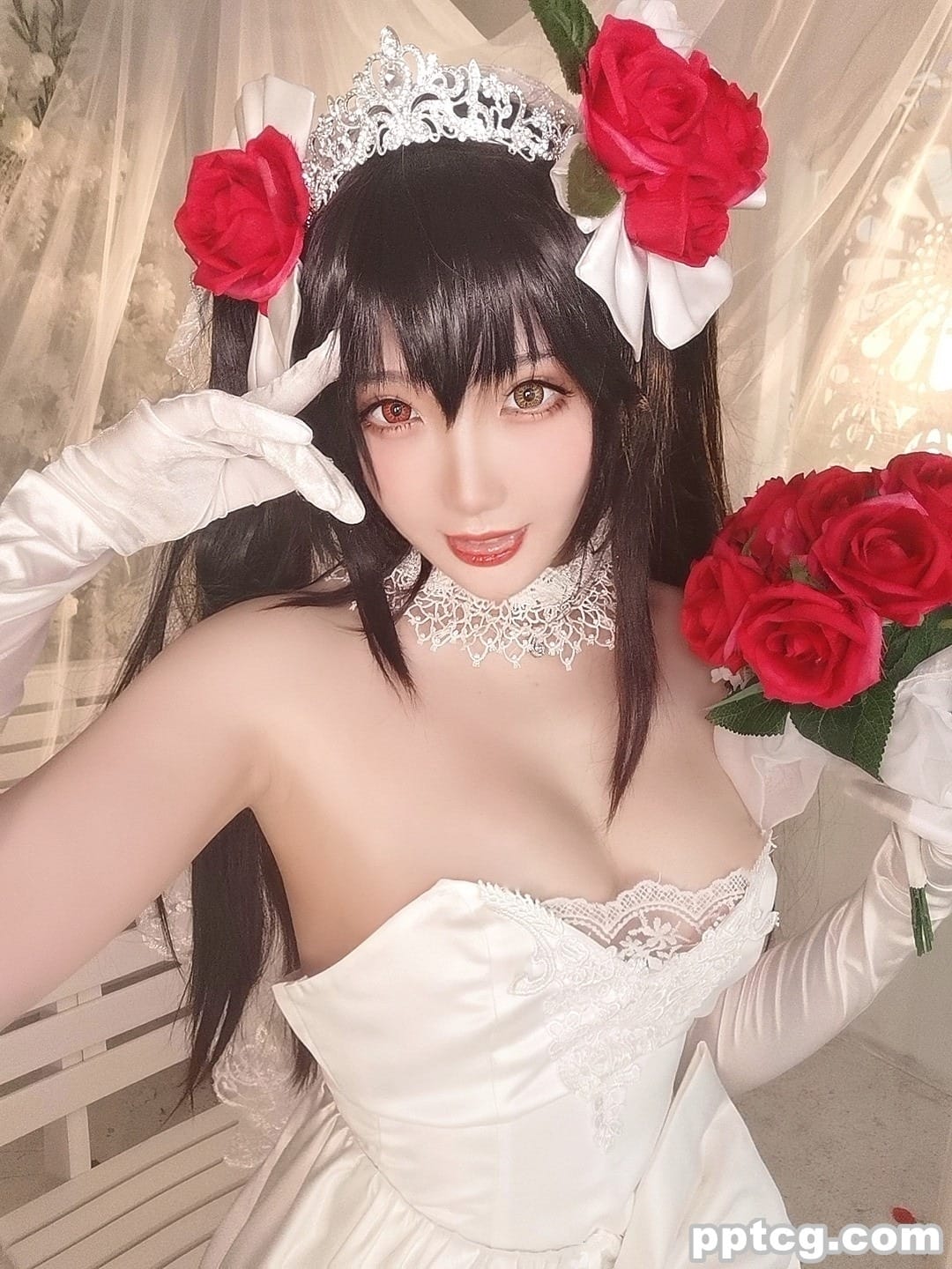 瓜希酱 时崎狂三-奈奈COS 瓜希酱 时崎狂三