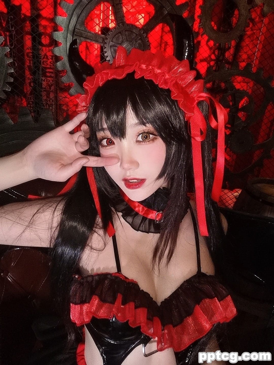 瓜希酱 时崎狂三-奈奈COS 瓜希酱 时崎狂三