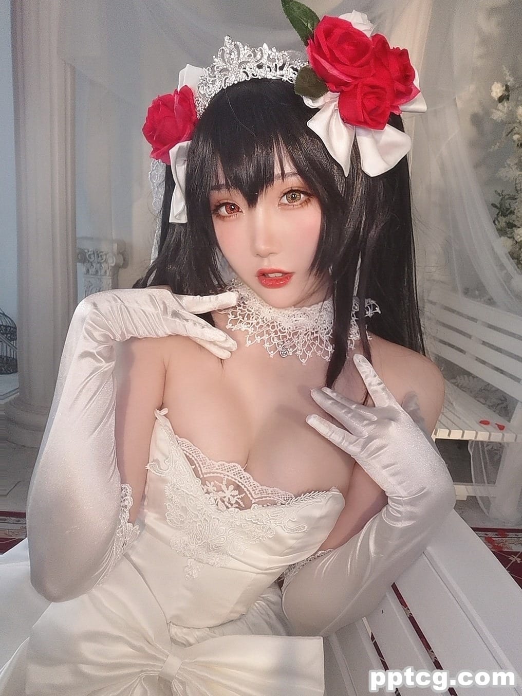 瓜希酱 时崎狂三-奈奈COS 瓜希酱 时崎狂三