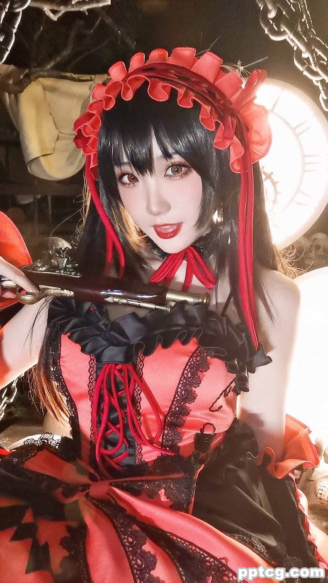 瓜希酱 时崎狂三-奈奈COS 瓜希酱 时崎狂三