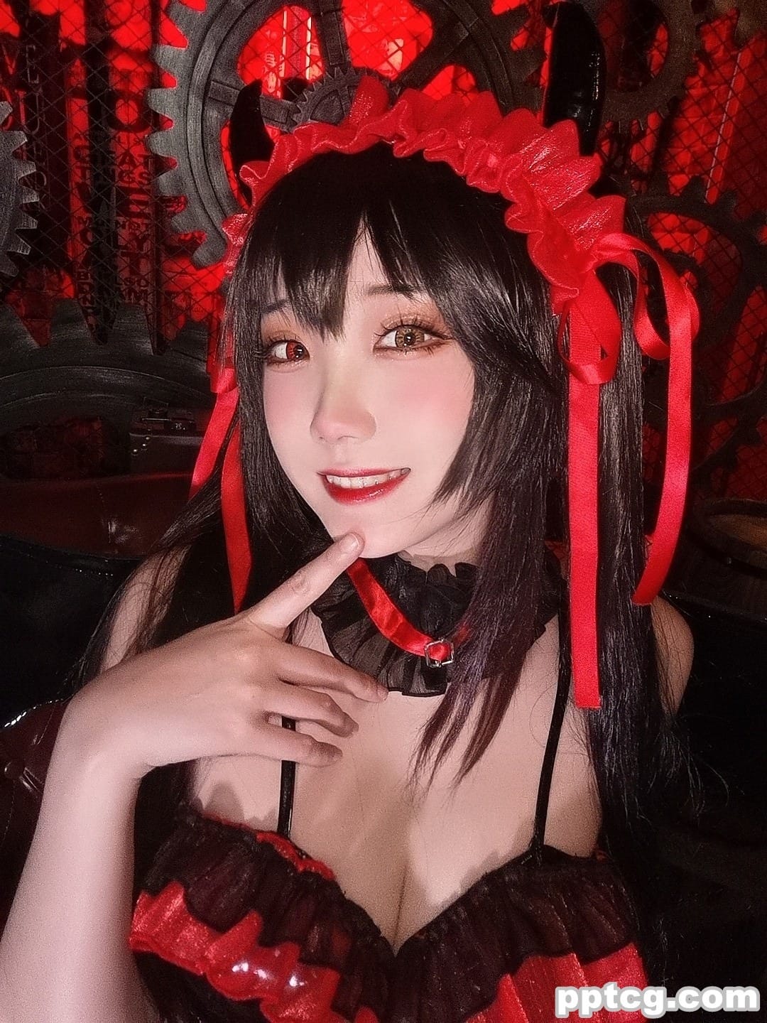 瓜希酱 时崎狂三-奈奈COS 瓜希酱 时崎狂三