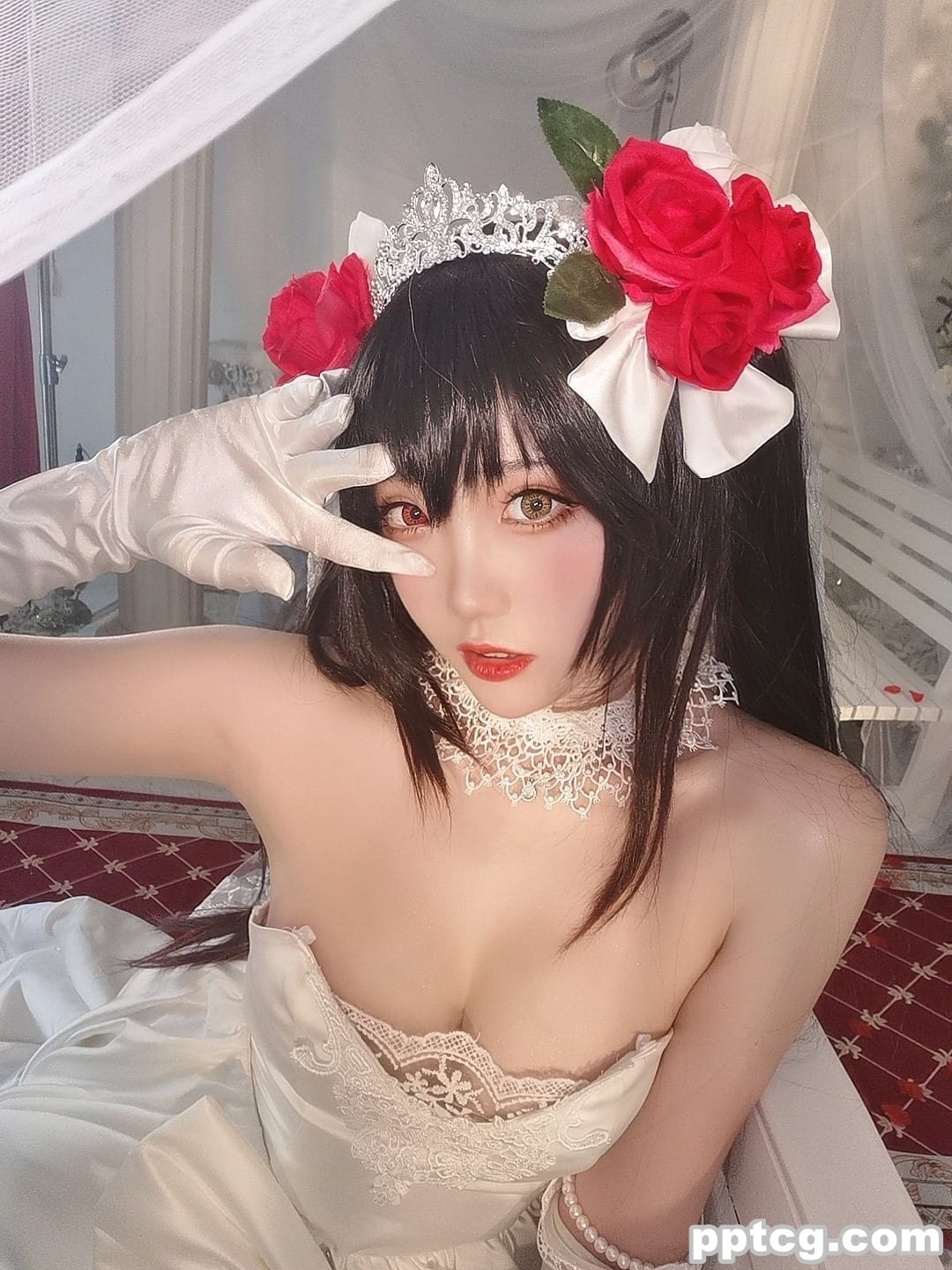 瓜希酱 时崎狂三-奈奈COS 瓜希酱 时崎狂三