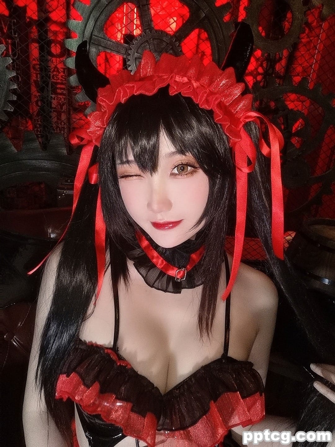 瓜希酱 时崎狂三-奈奈COS 瓜希酱 时崎狂三