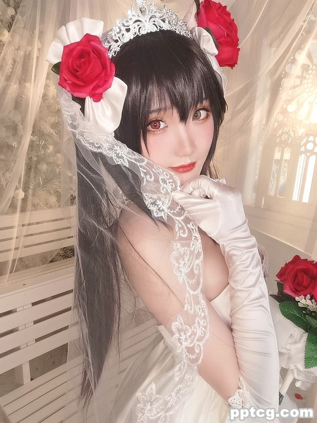 瓜希酱 时崎狂三-奈奈COS 瓜希酱 时崎狂三