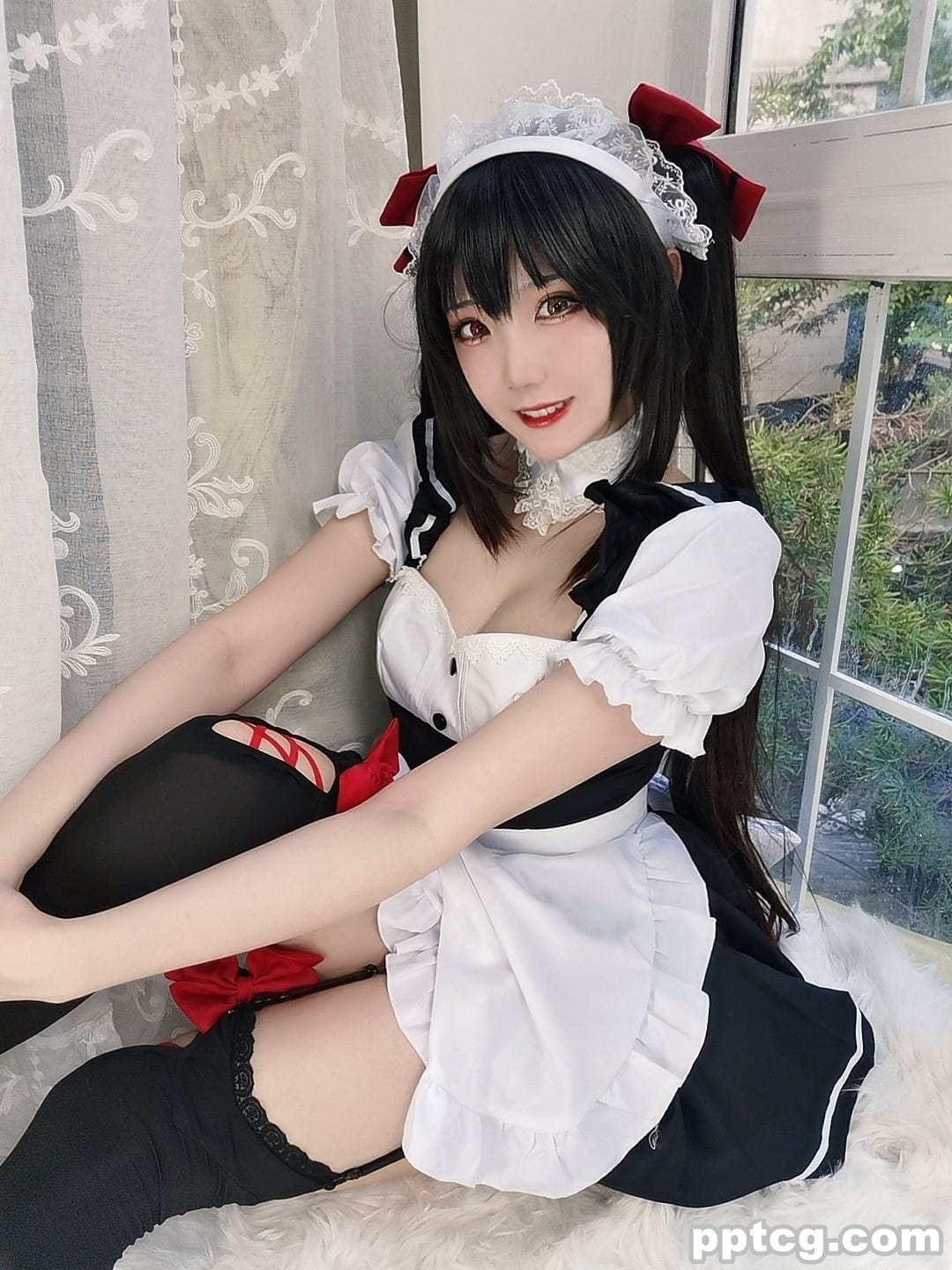 瓜希酱 时崎狂三-奈奈COS 瓜希酱 时崎狂三