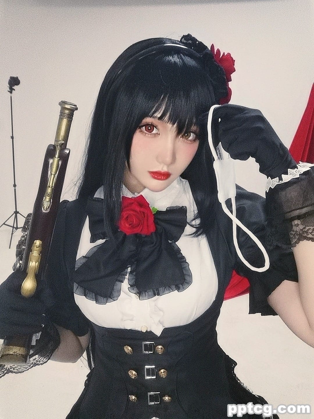 瓜希酱 时崎狂三-奈奈COS 瓜希酱 时崎狂三