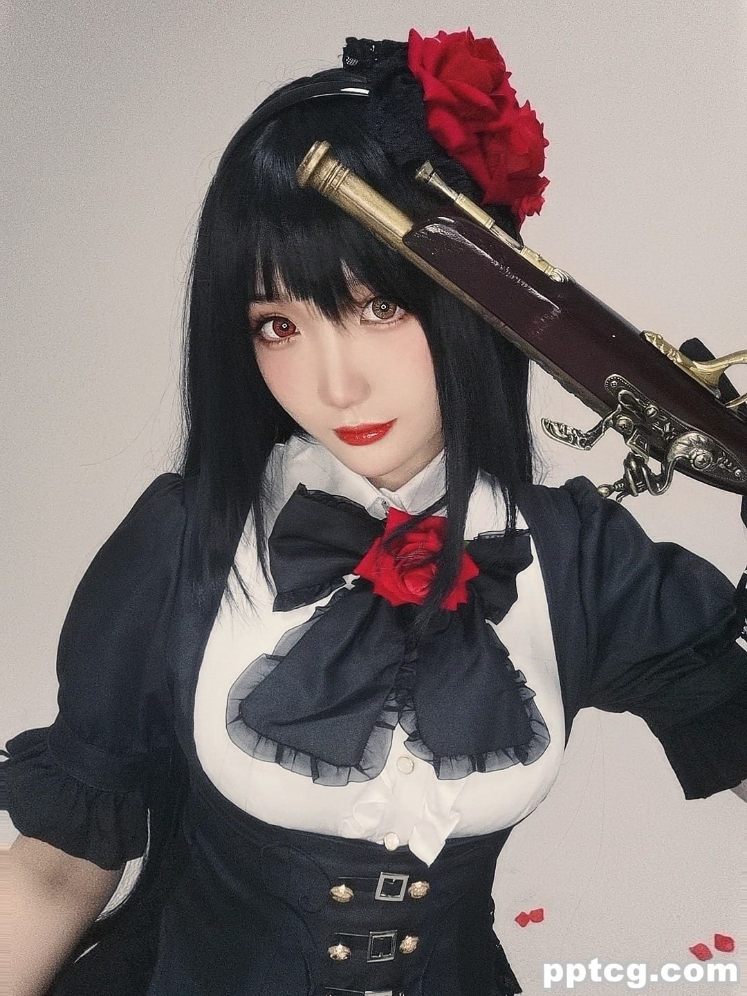瓜希酱 时崎狂三-奈奈COS 瓜希酱 时崎狂三