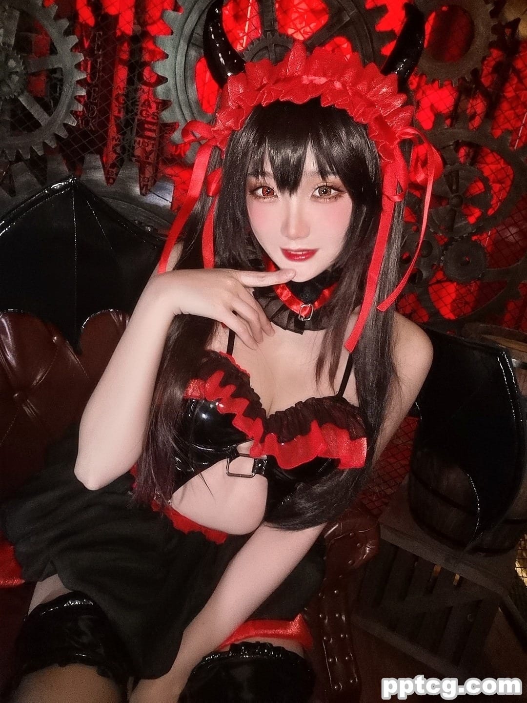 瓜希酱 时崎狂三-奈奈COS 瓜希酱 时崎狂三
