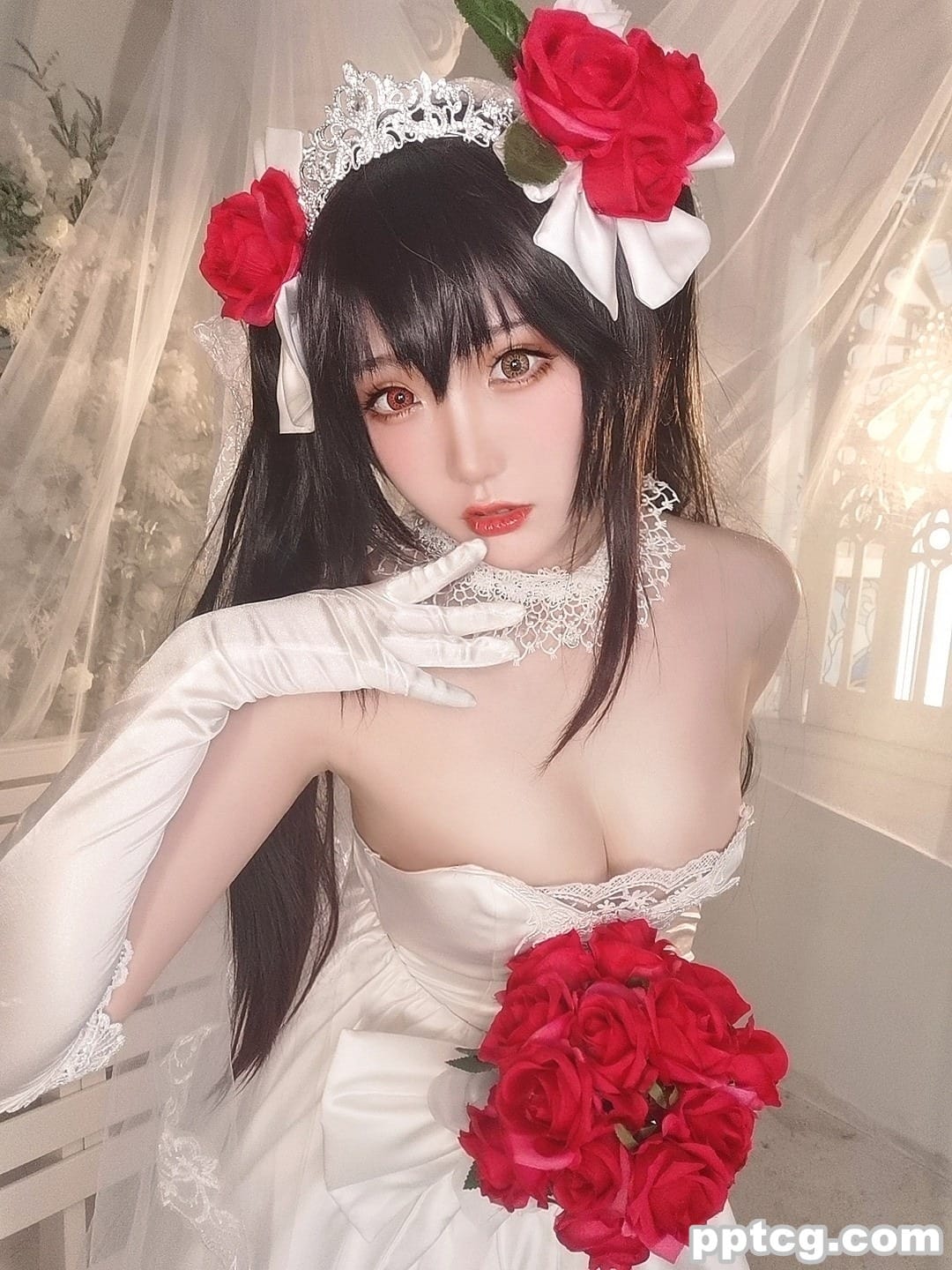 瓜希酱 时崎狂三-奈奈COS 瓜希酱 时崎狂三