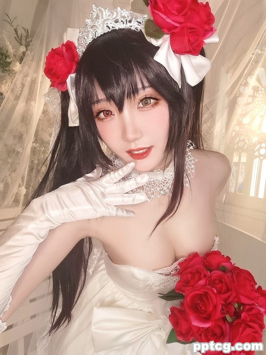 瓜希酱 时崎狂三-奈奈COS 瓜希酱 时崎狂三